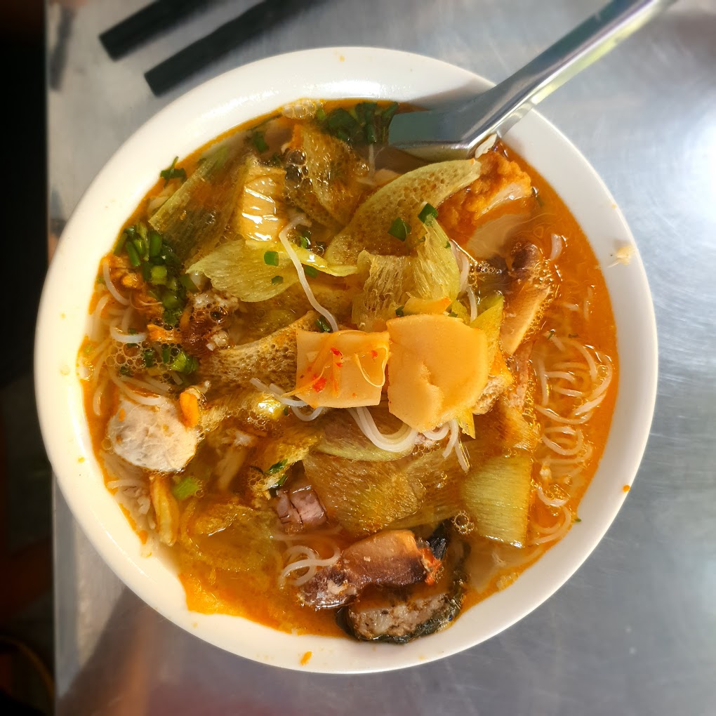 Bún cù kỳ Bún cù kỳ Giếng Đồn