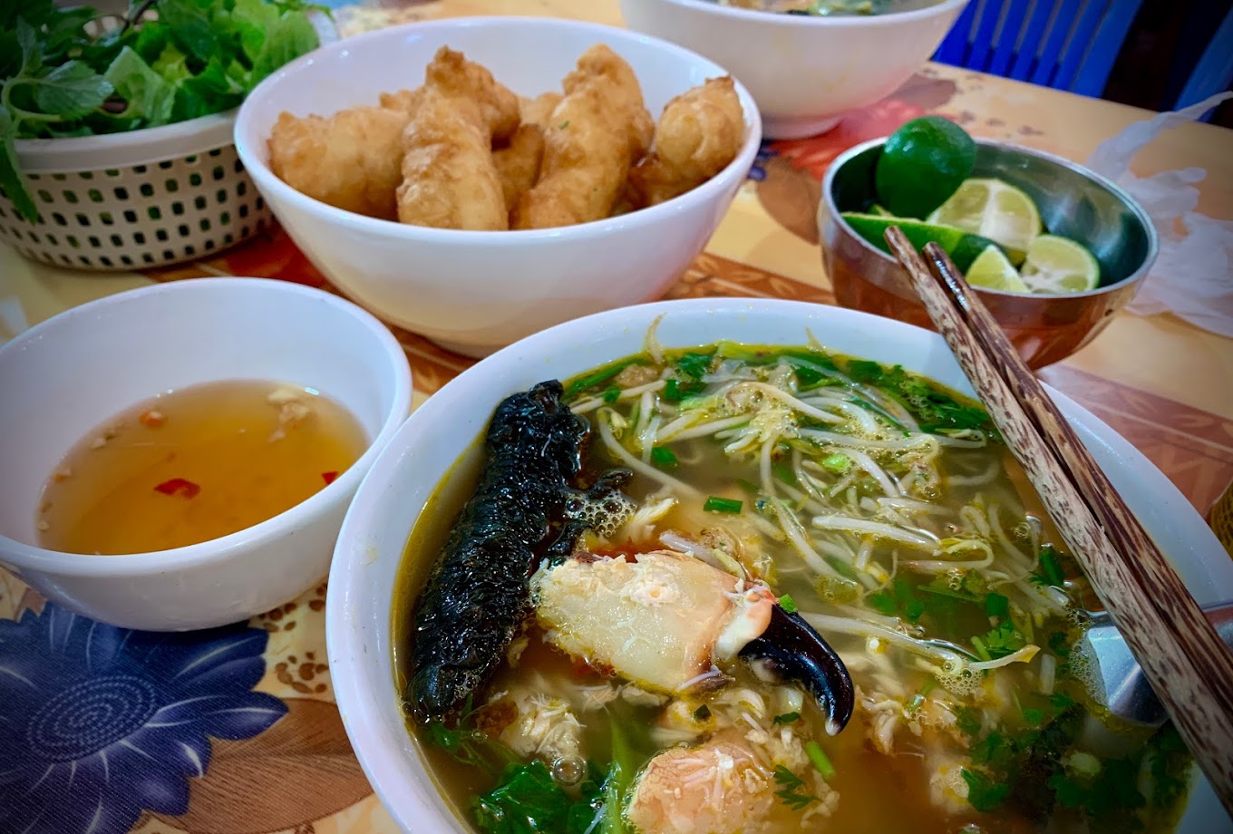 Bún cù kỳ Bún cù kỳ Móng Cái Cô Hương