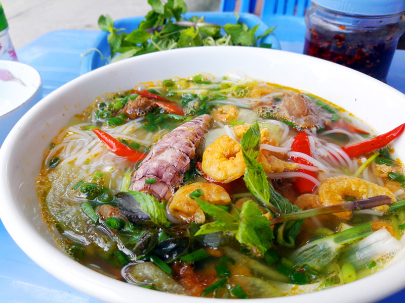 Bún tôm Nhà Thờ Cẩm Phả