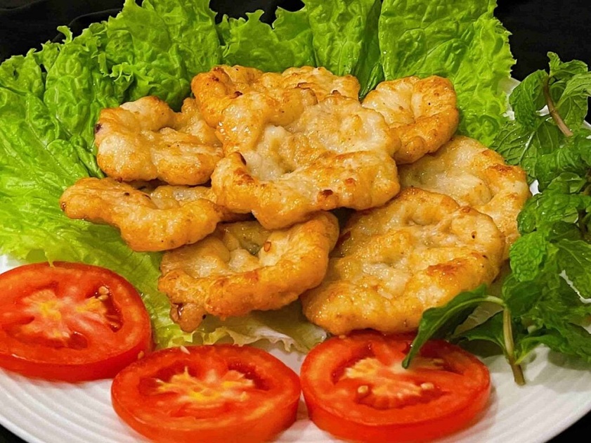 Chả mực Cẩm Phả