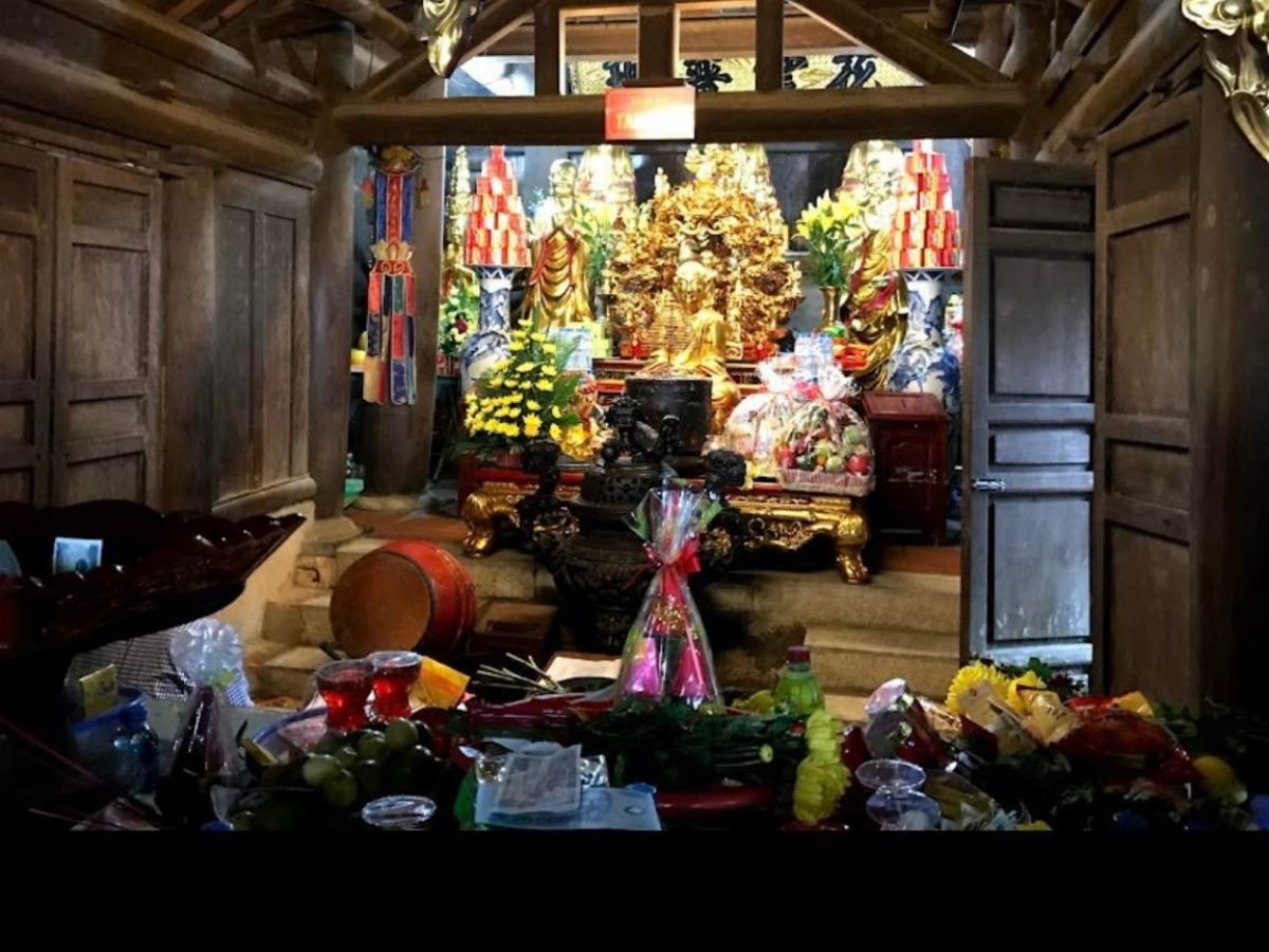 Chùa Hoa Yên thờ ai