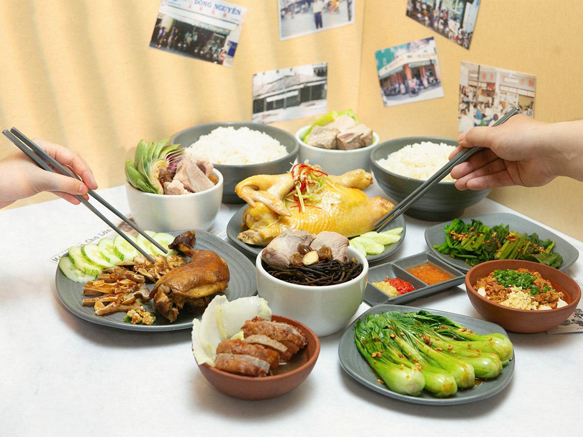 Cơm gà Đông Nguyên Quận 5