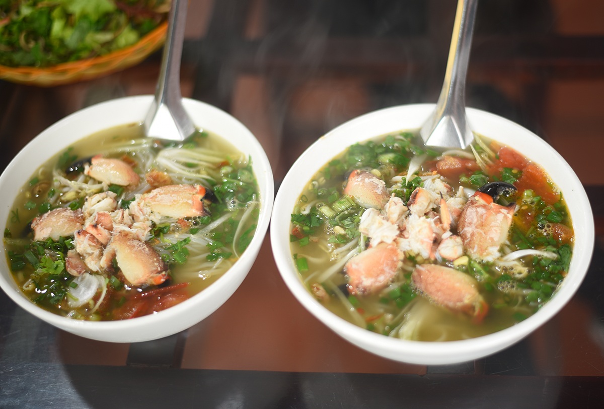 Bún cù kỳ Đặc sản bún cù kỳ