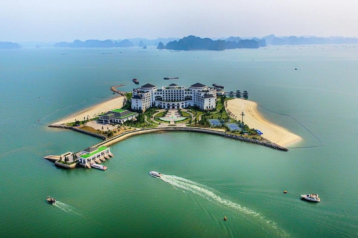 Vị trí đảo Rều