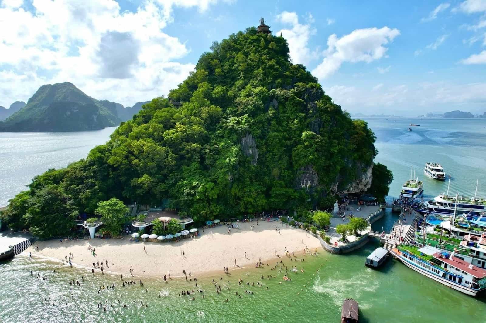 Đảo Ti Tốp Vịnh Hạ Long