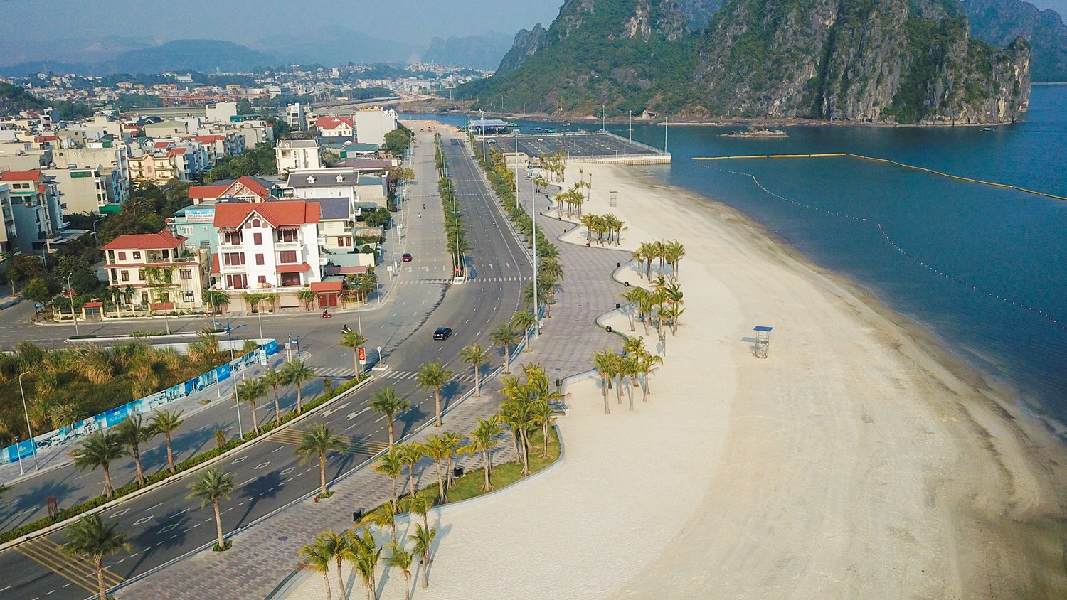 Đường bao biển Hạ Long Cẩm Phả