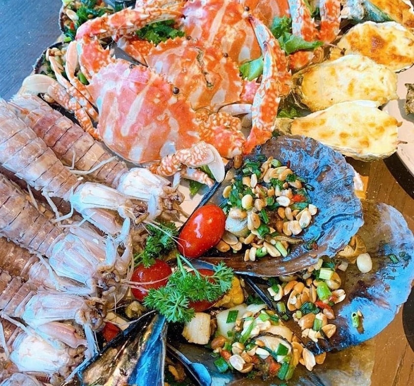 Hải sản Cẩm Phả Quảng Ninh