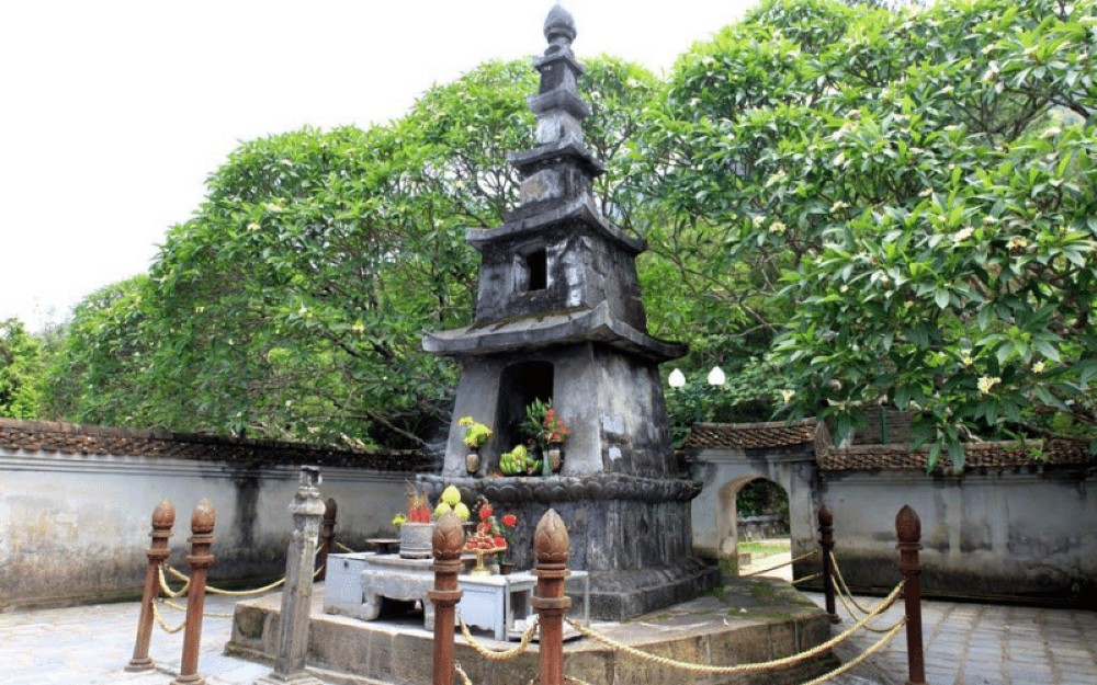 Hệ thống hiện vật tại chùa Hoa Yên