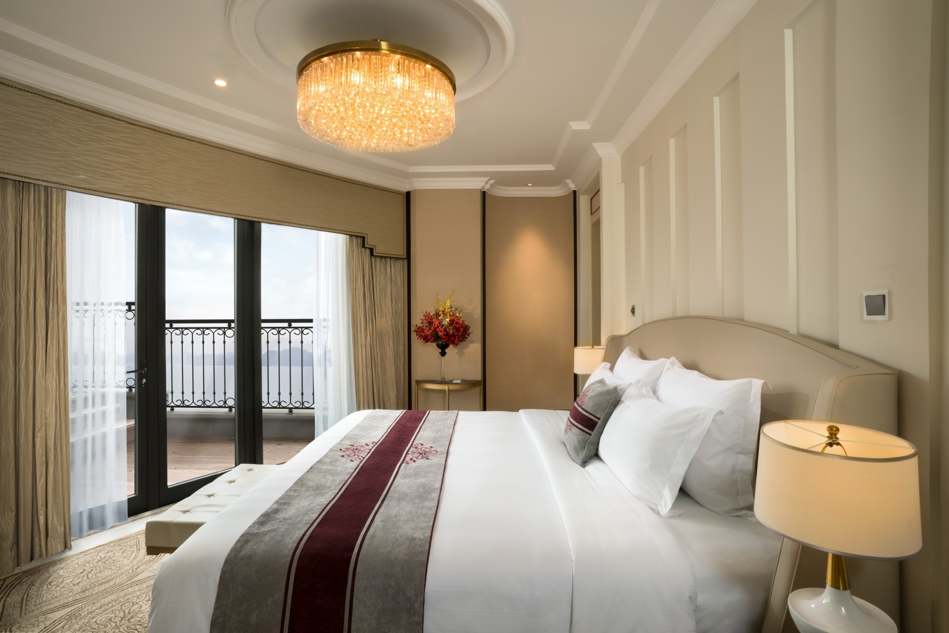 Hệ thống phòng Vinpearl Resort & Spa Hạ Long