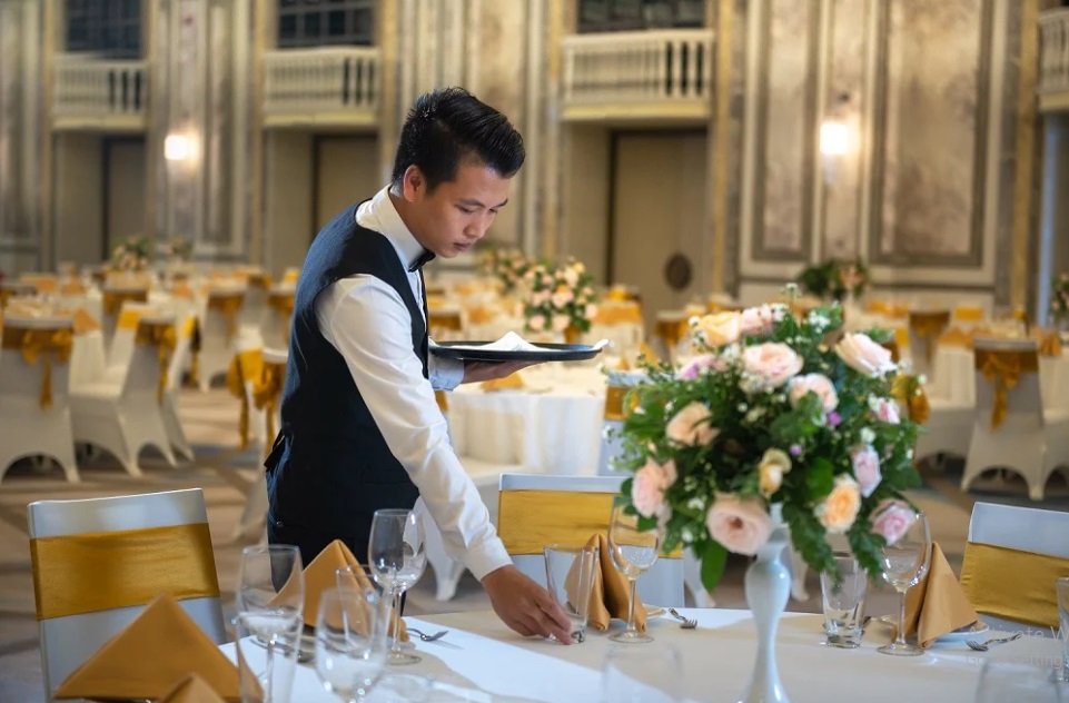 Hoi An wedding indoor wedding at Vinpearl Resort & Golf Nam Hoi An