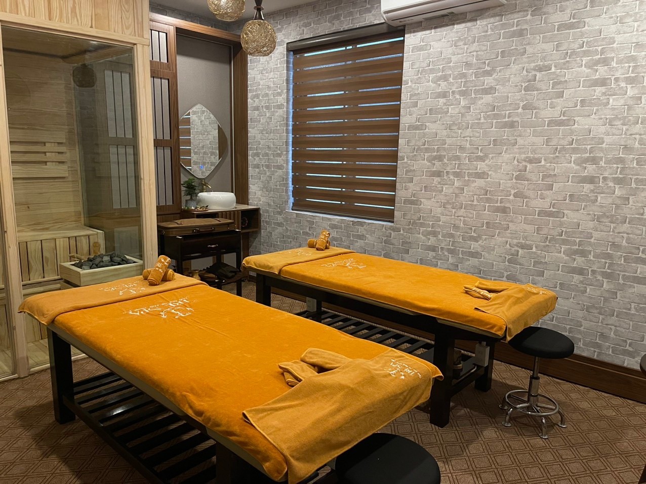 Không gian massage tại Tre Spa Hạ Long