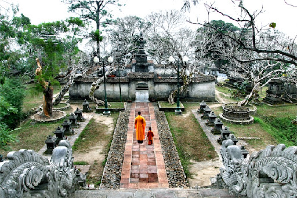 Kiến trúc chùa Hoa Yên