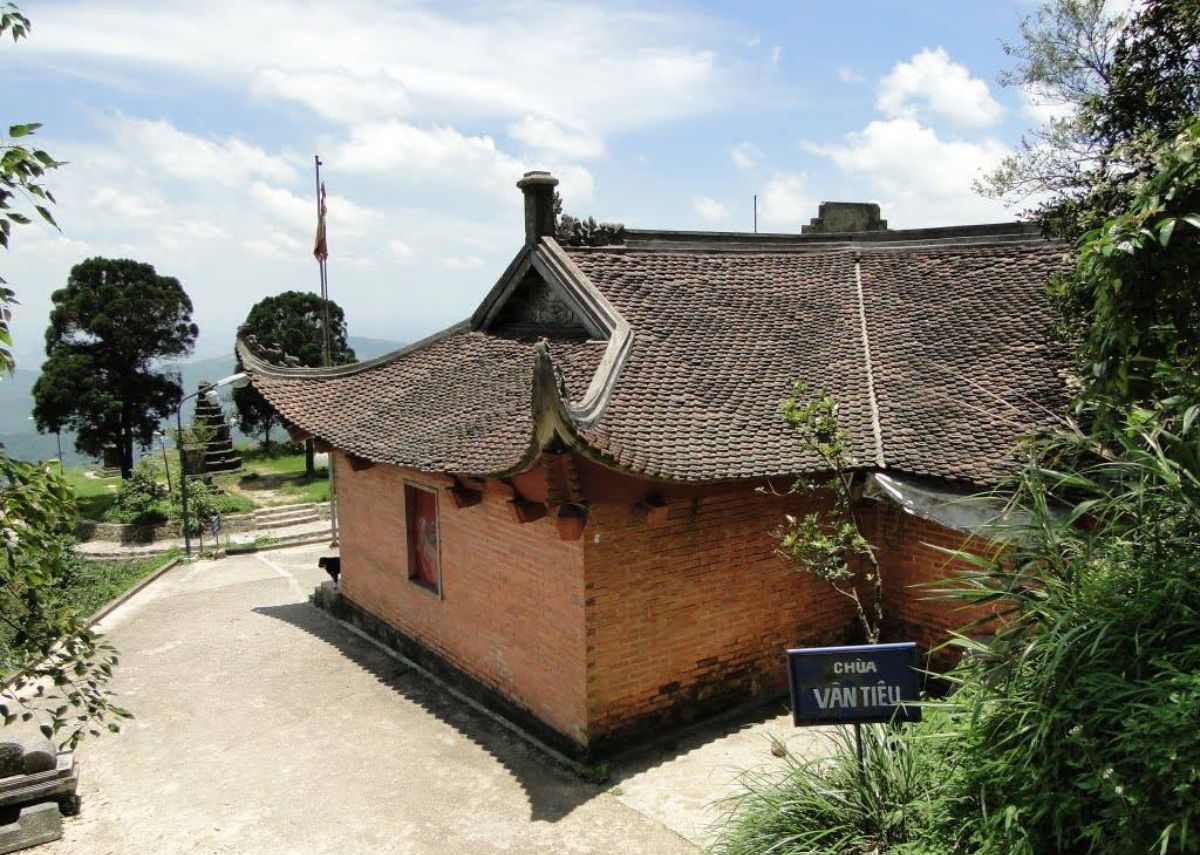 Kiến trúc chùa Vân Tiêu