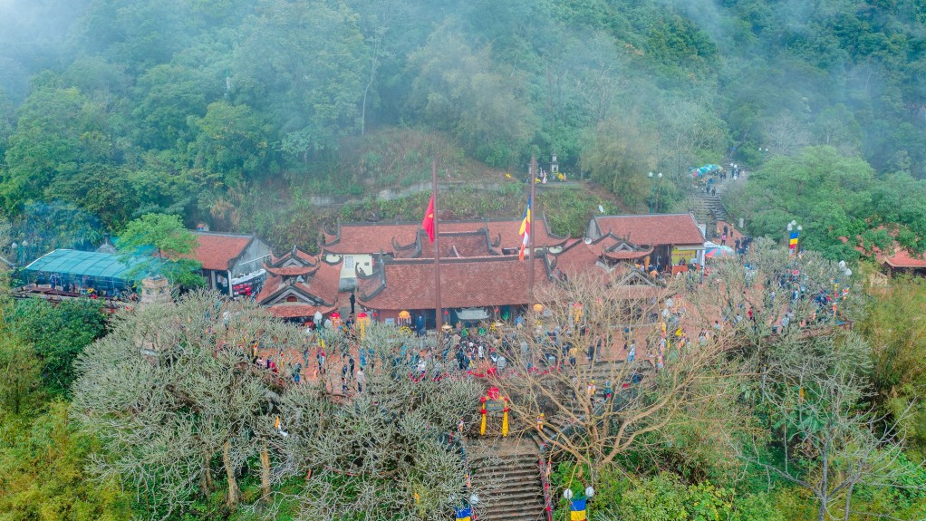 Lịch sử ngôi chùa Hoa Yên