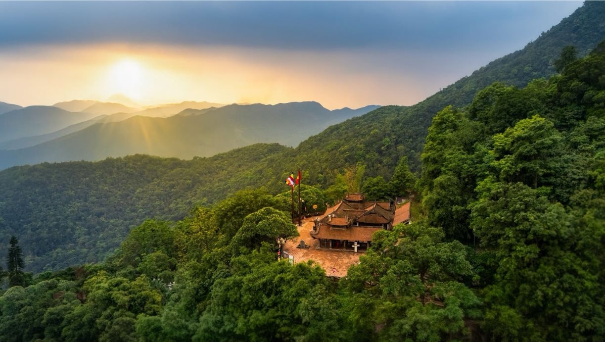 Lưu ý đi rừng Yên Tử