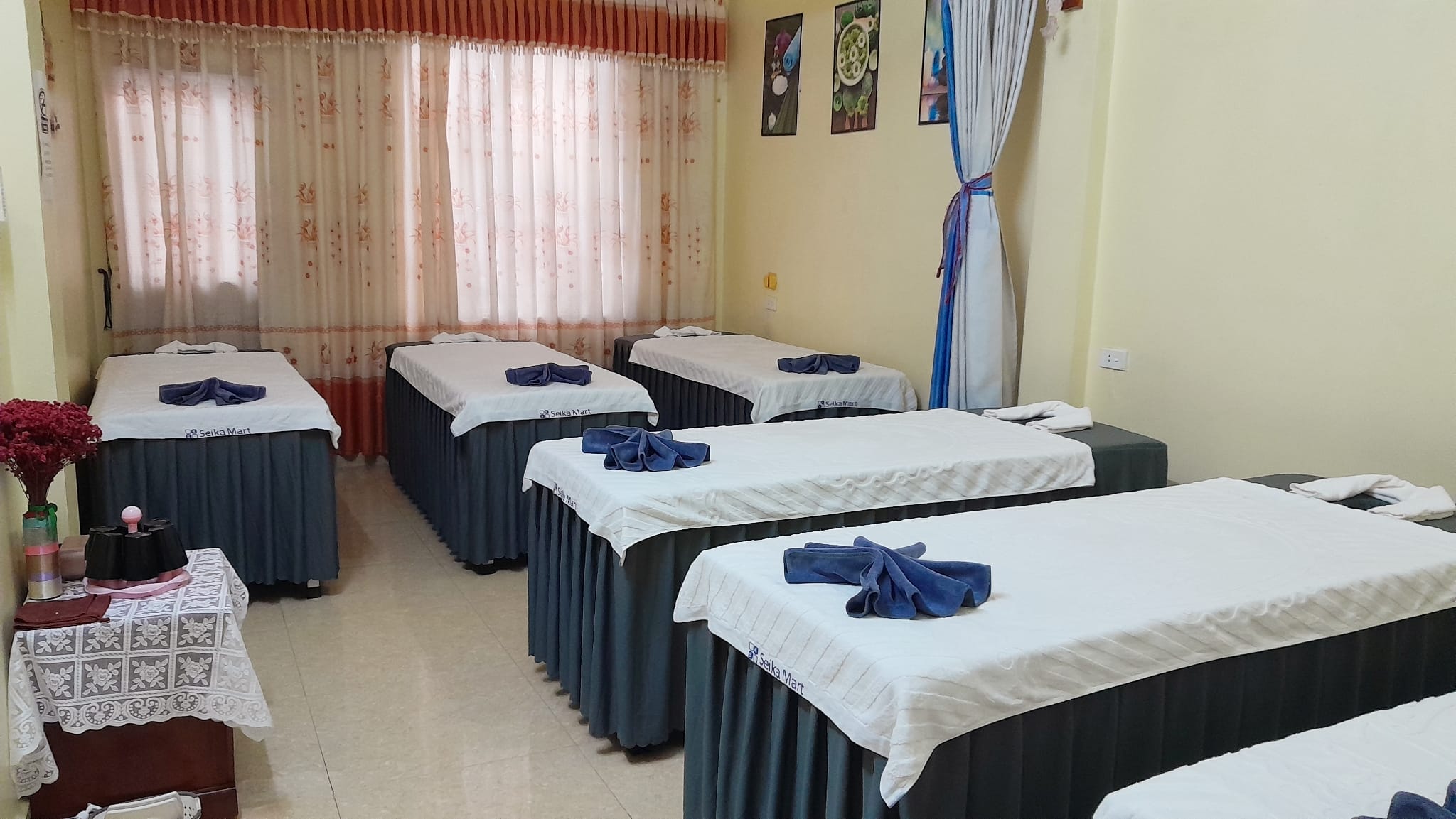 Massage Hải Trang sạch sẽ