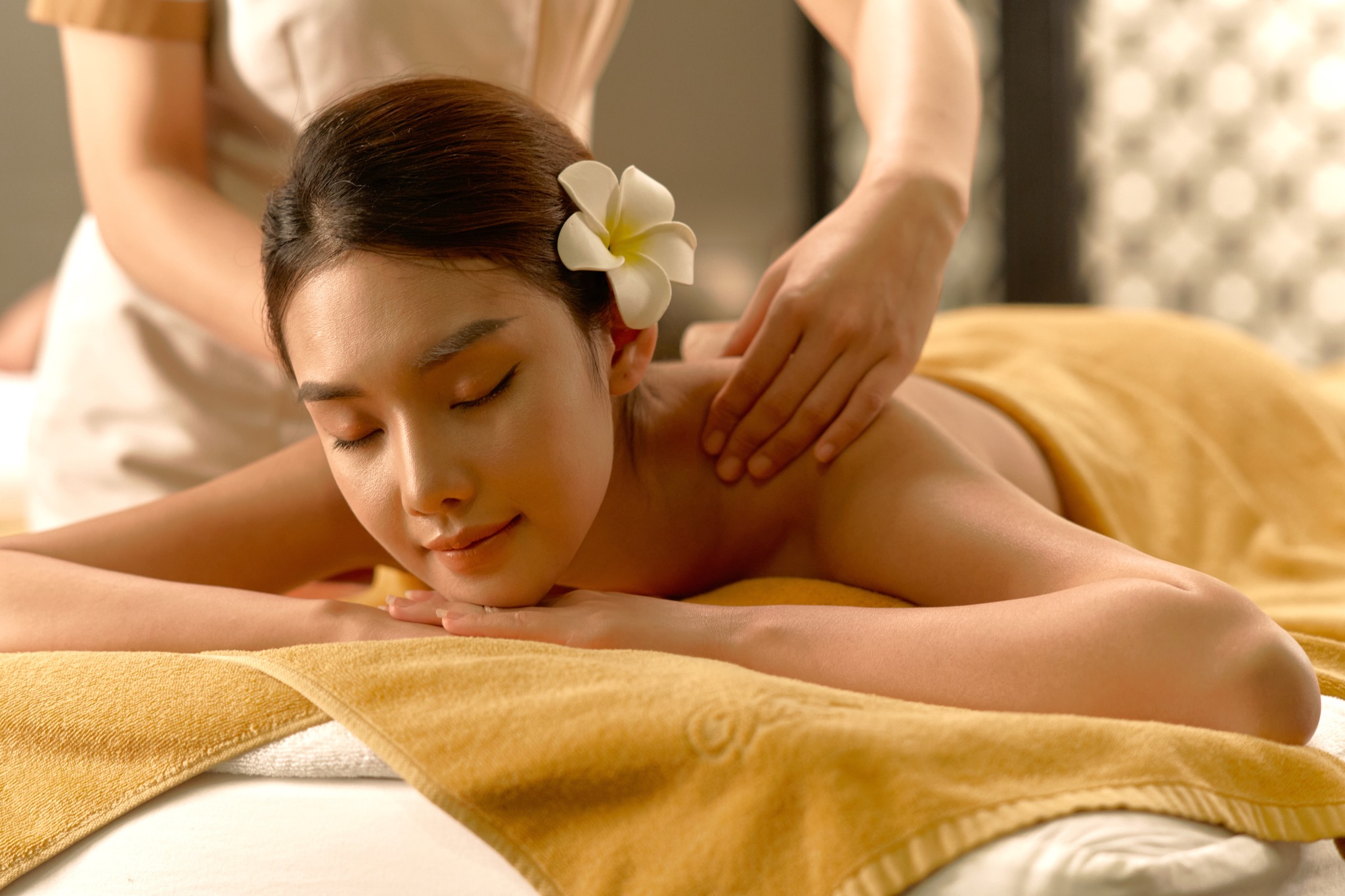 Massage thư giãn ở Hạ Long