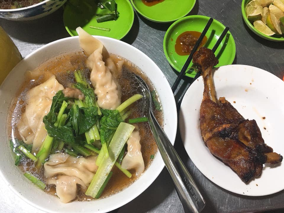 Mì vịt tiềm, sủi cảo Sâm Ký