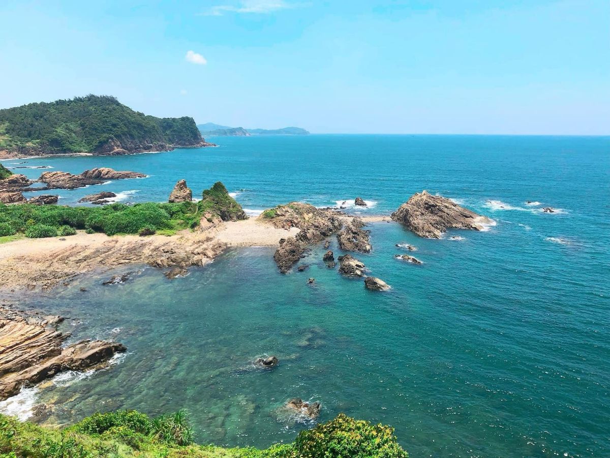 Mùa hè tại Quảng Ninh có nhiệt độ cao