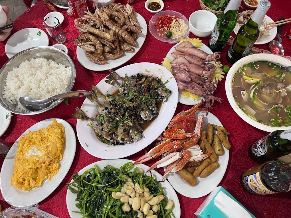 Nhà hàng Móng Cái Nhà hàng ngon ở Móng Cái