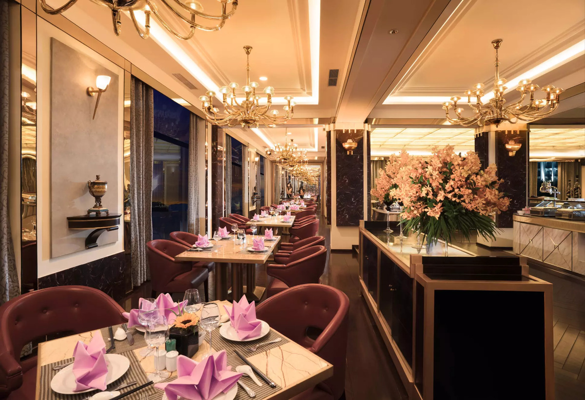 quán ăn ngon Hạ Long nhà hàng ở Vinpearl Resort & Spa Hạ Long