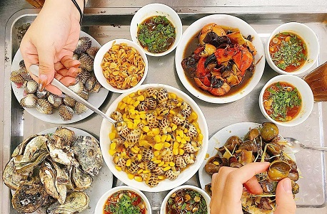 Ốc Hạ Long: 10 quán ngon, đông khách không thể bỏ qua