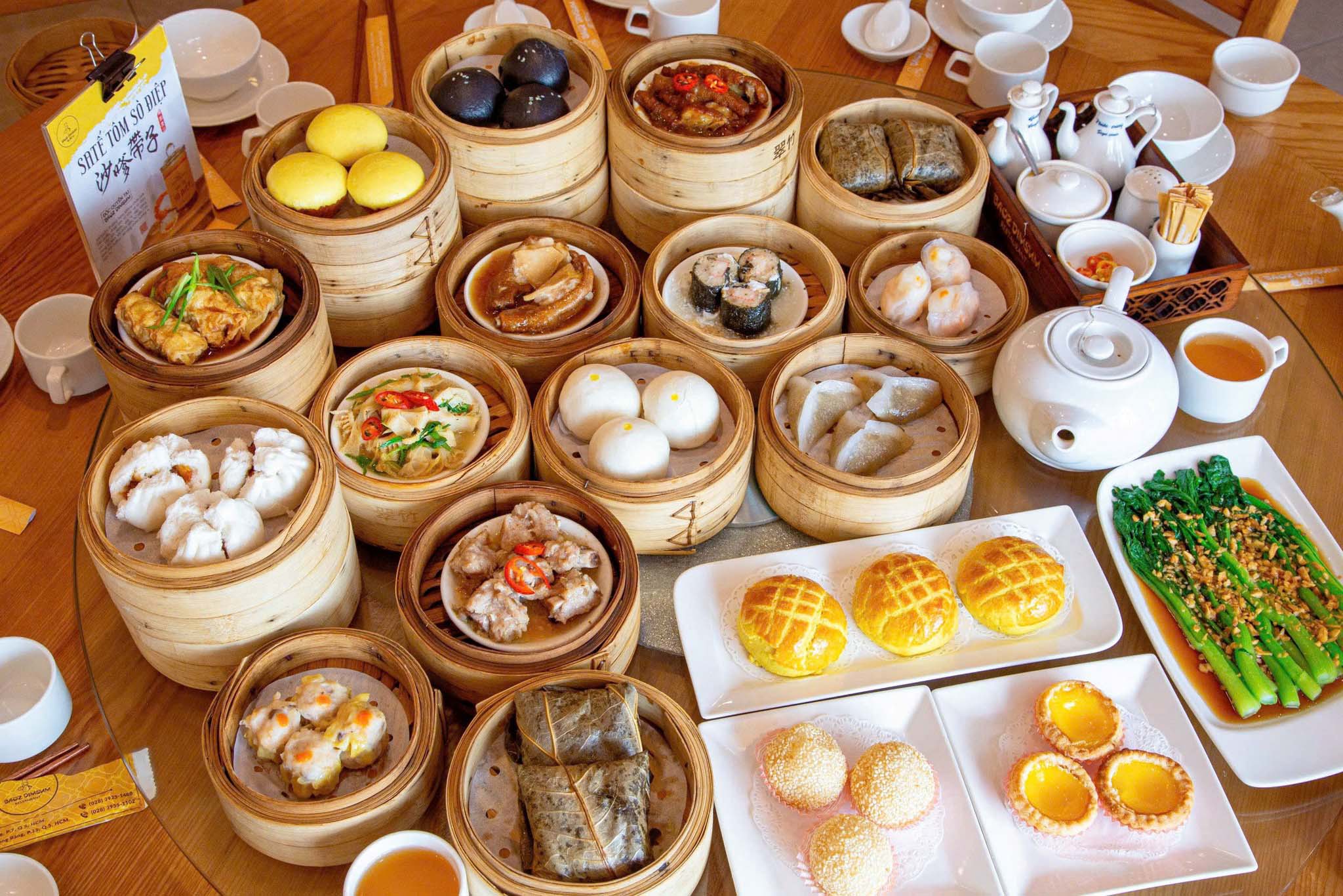 Quán Baoz Dimsum Quận 5