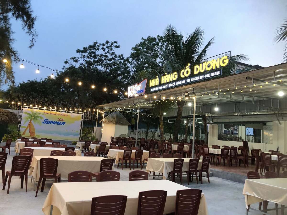 Nhà hàng Móng Cái Quán ăn ngon ở Móng Cái