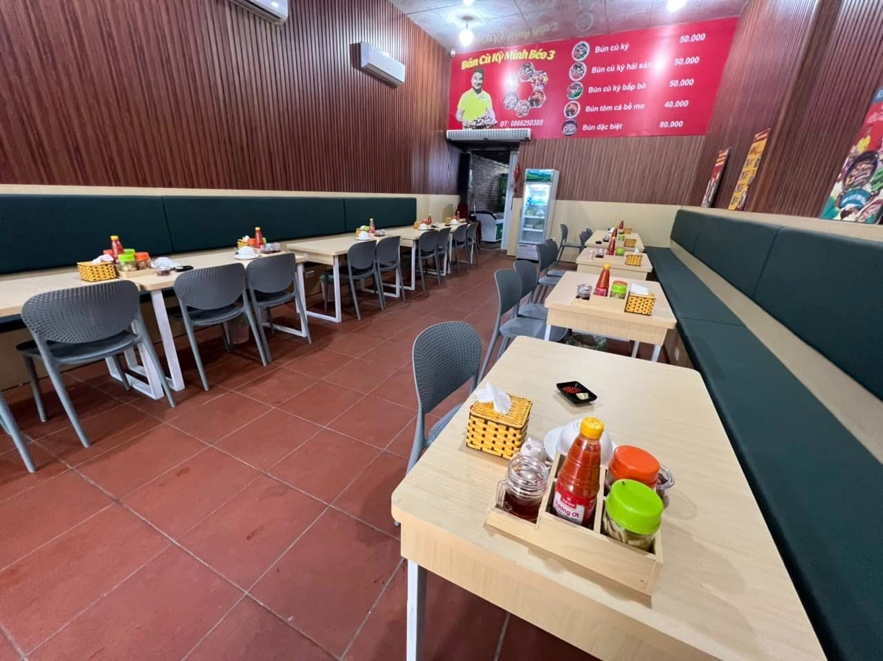 Bún cù kỳ Quán bún cù kỳ Minh Béo 3