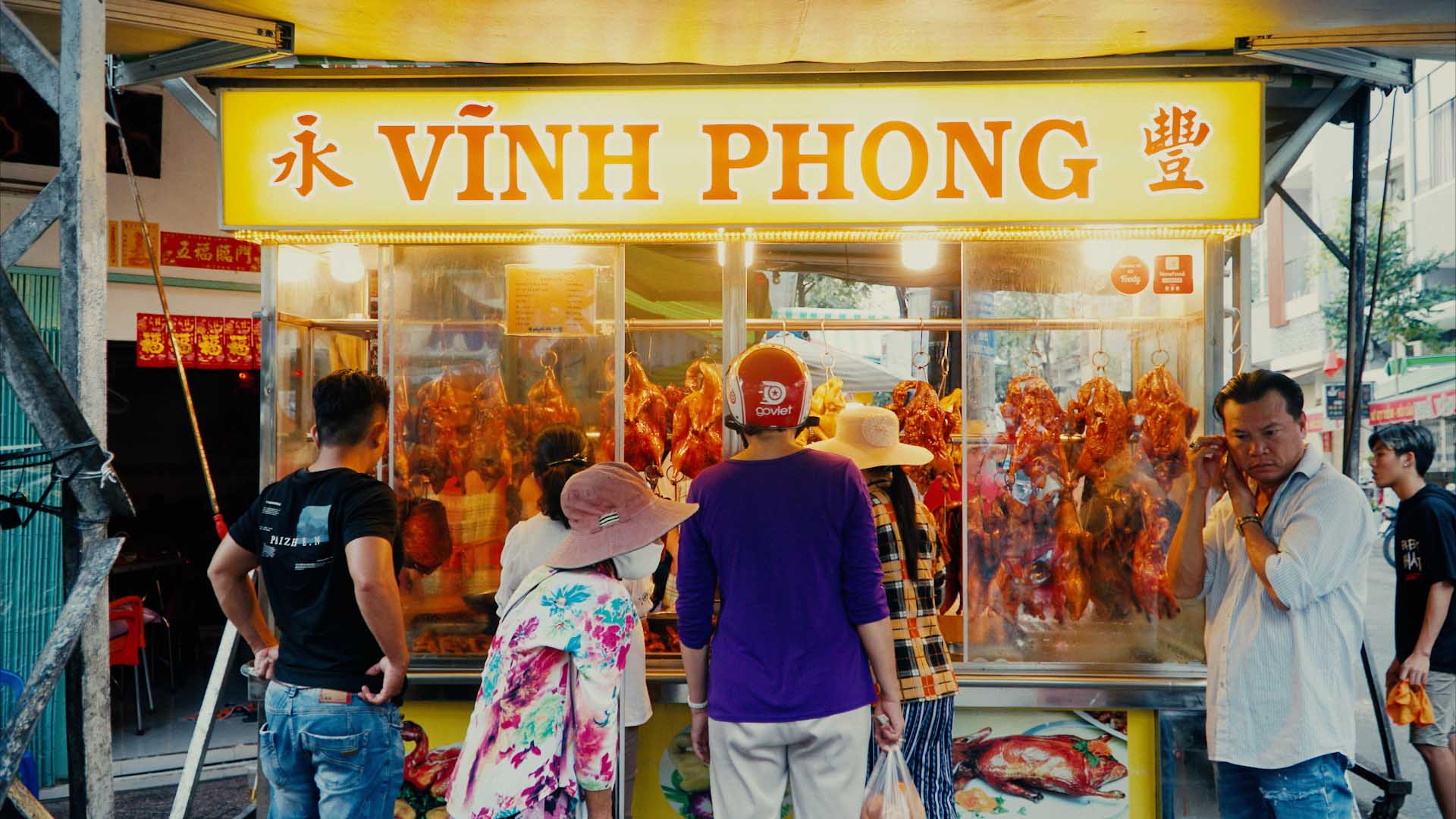 Quán vịt quay Vĩnh Phong