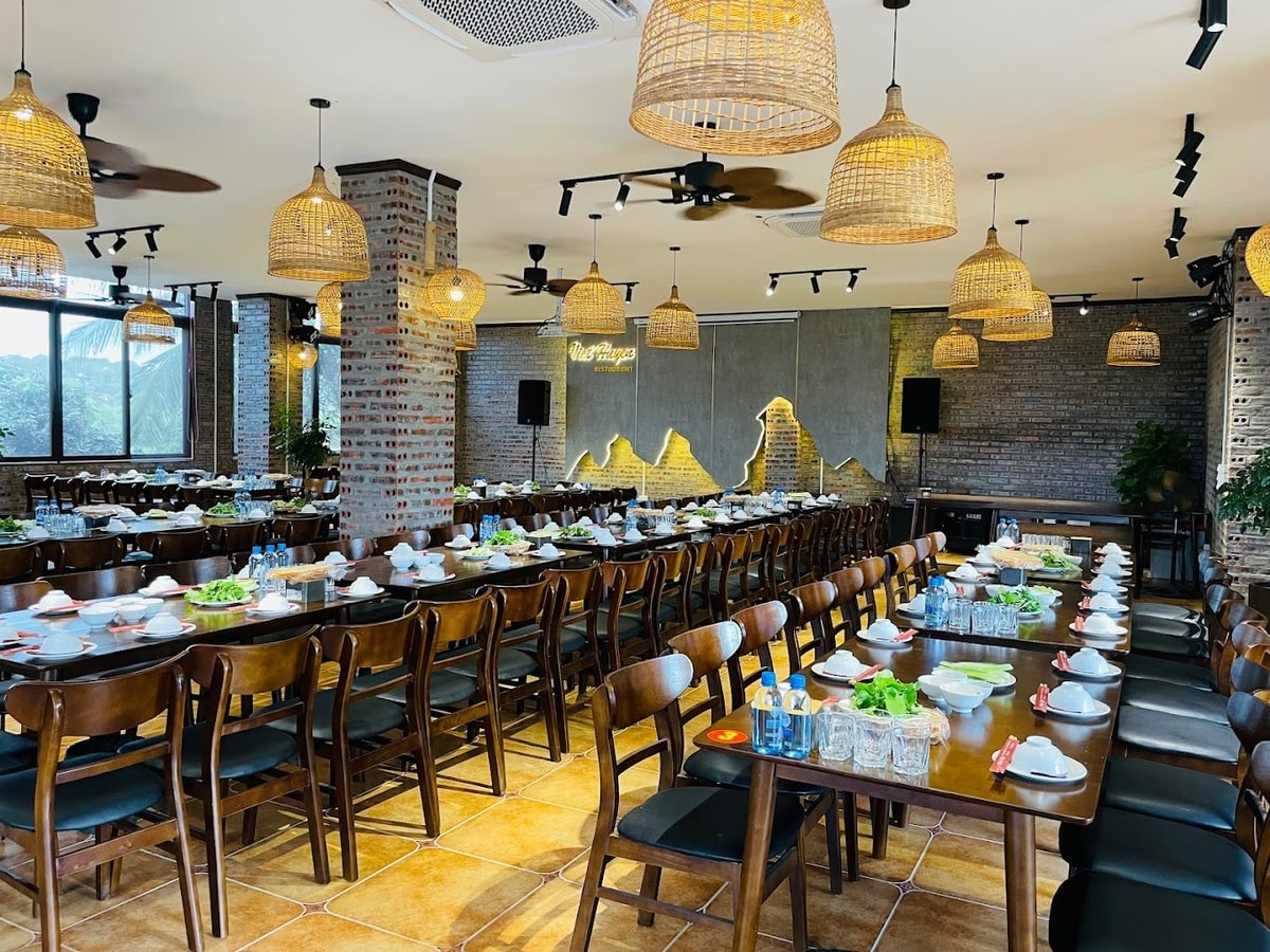 quán ăn ngon Hạ Long quán Vịt Trời Tuần Châu Nhà Việt