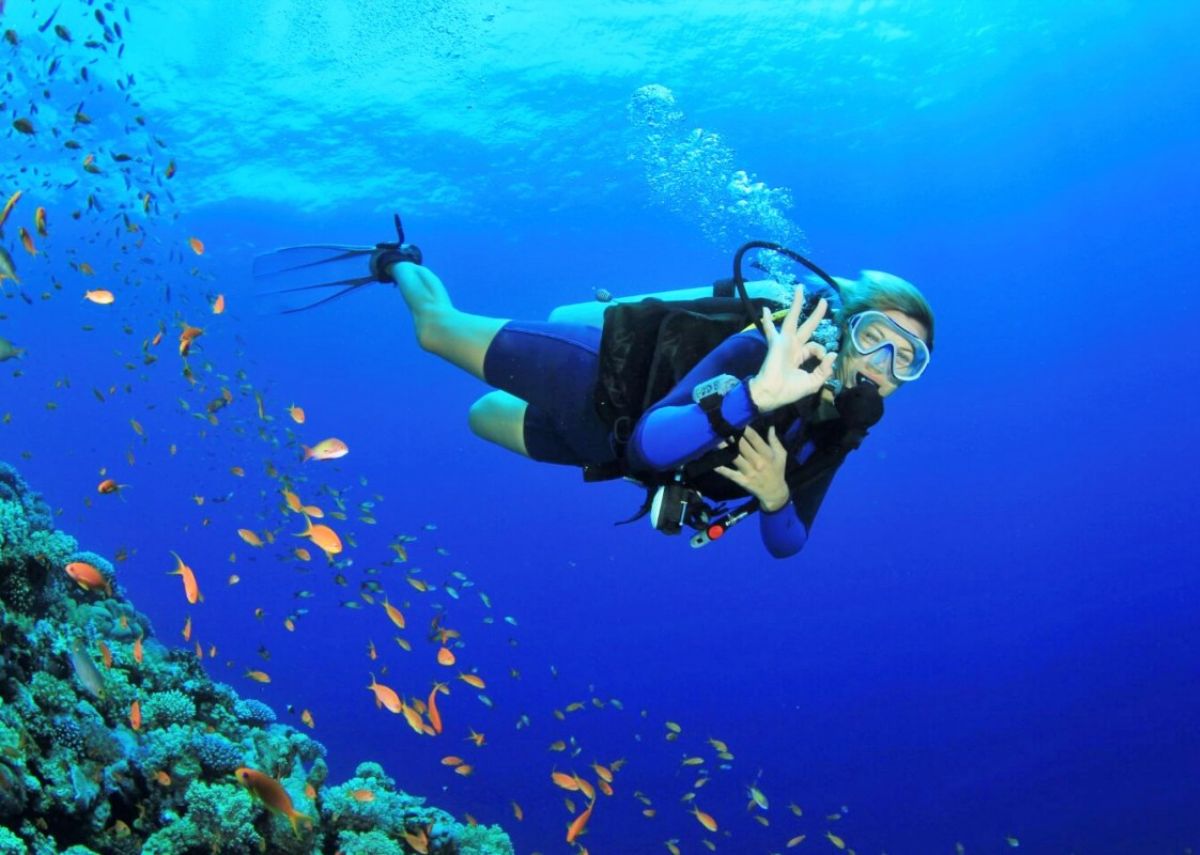 Review trải nghiệm lặn biển ở Cù Lao Chàm