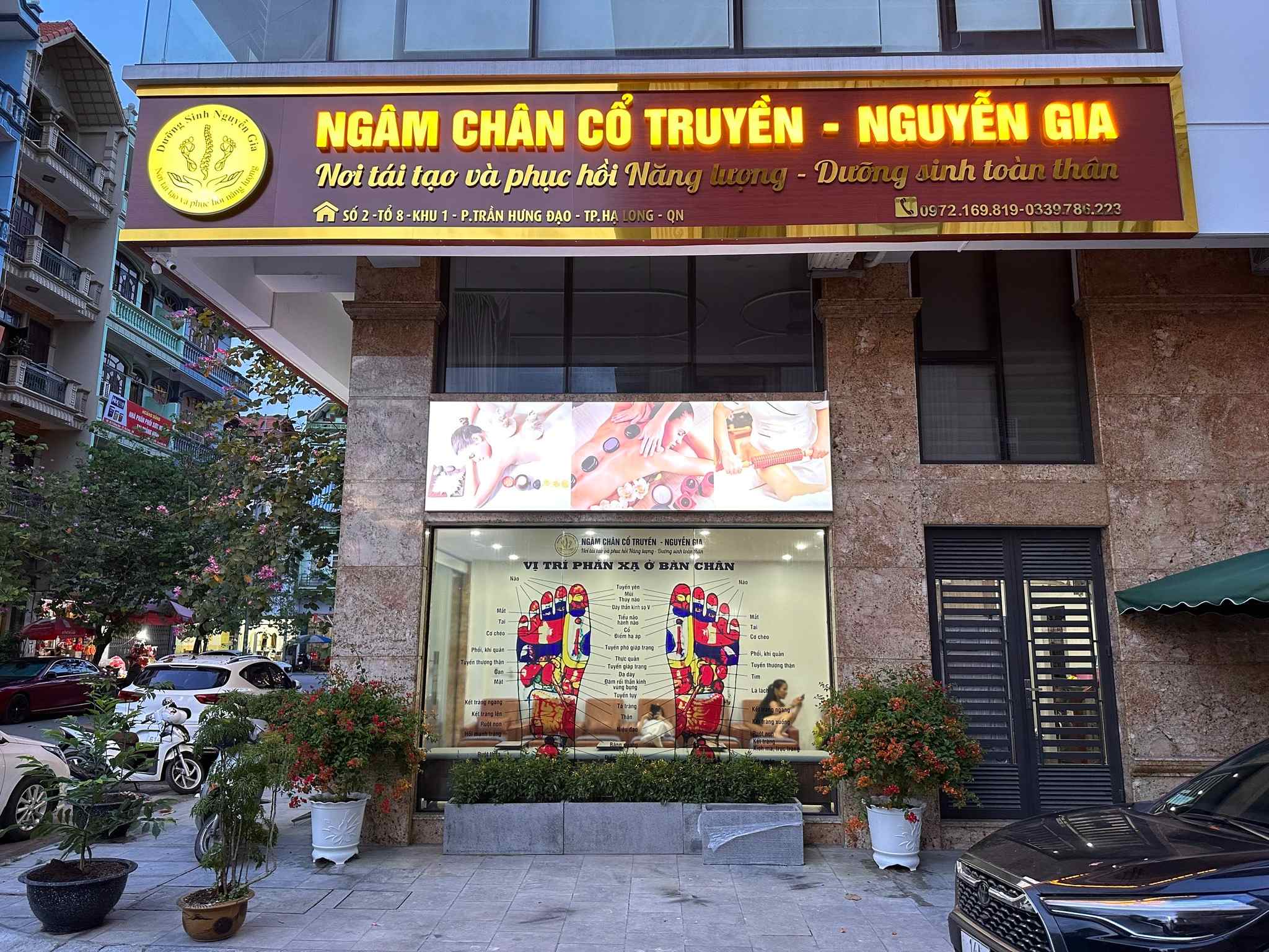 Massage Hạ Long tại Spa Nguyễn Gia Hạ Long