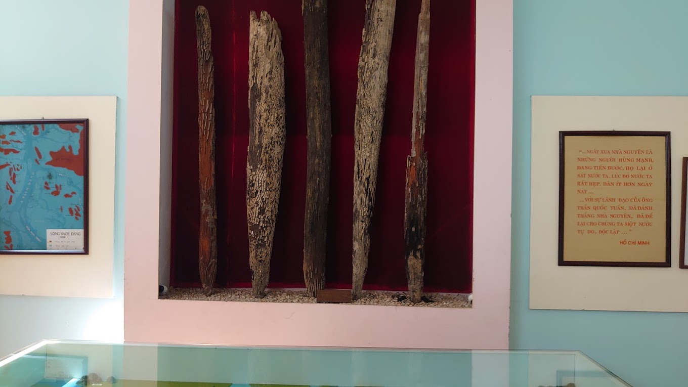 Bảo tàng Bạch Đằng Tầng 1 bảo tàng Bạch Đằng Quảng Ninh