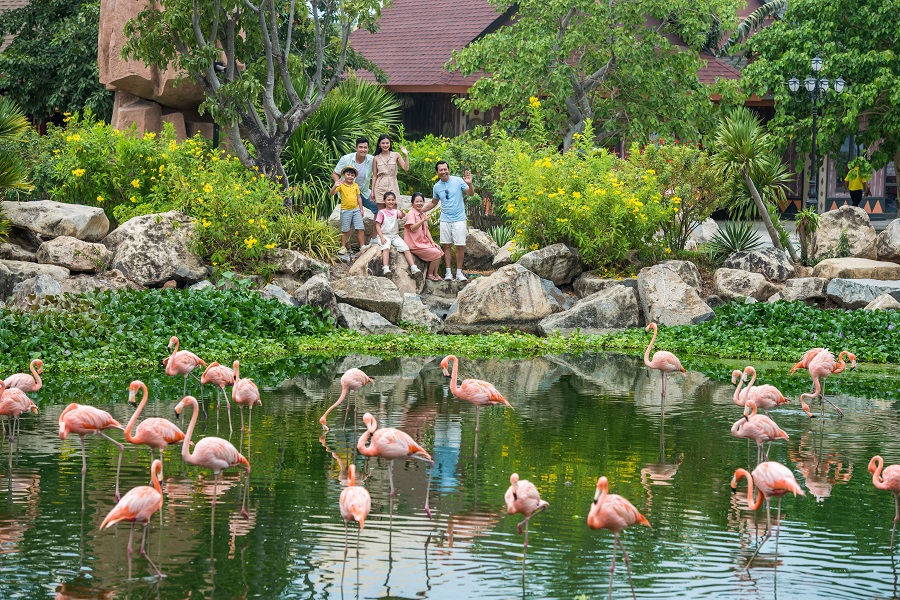 Quảng trường 12/11 VinWonders Nha Trang