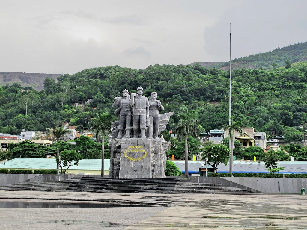 Quảng trường 12/11 Vị trí quảng trường 12/11