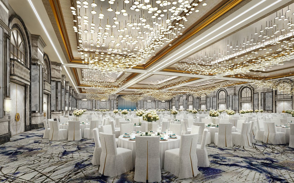 wedding at Vinpearl Nha Trang Convention Center