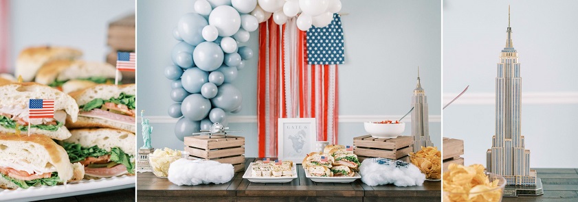 company holiday party ideas An Around The World company holiday party theme lets everyone experience global flavors