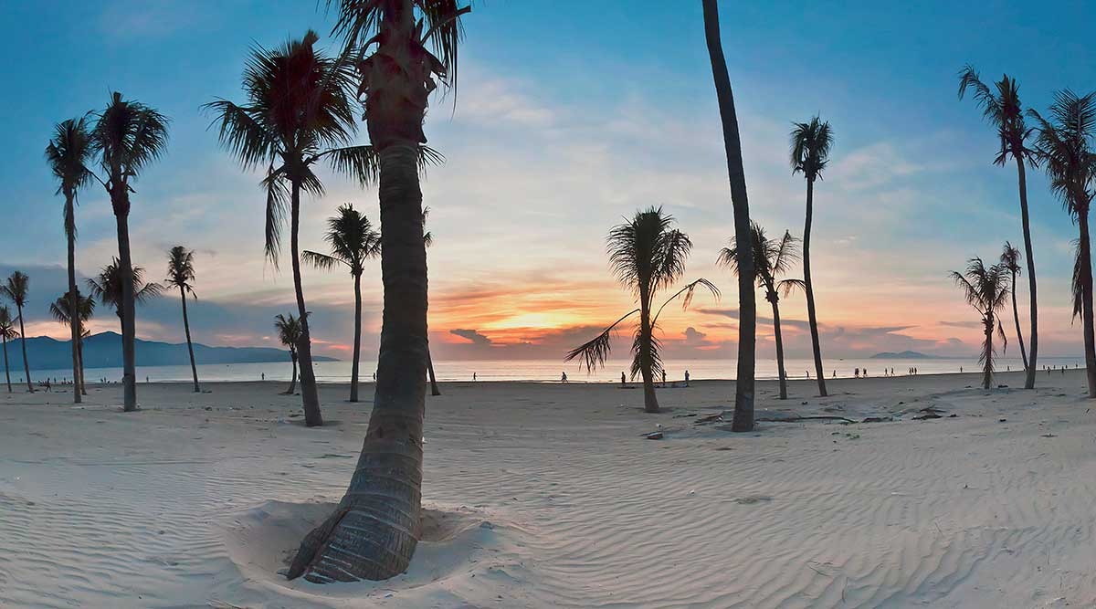 Bac My An Beach Bac My An Beach in Da Nang