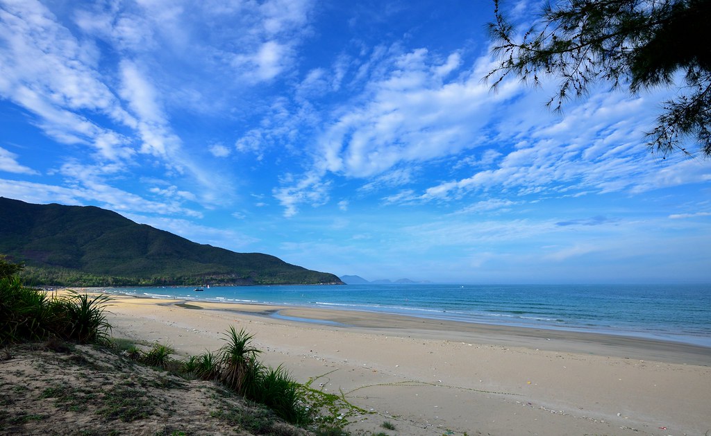 Cam Ranh Bay Bai Dai Beach in Cam Ranh