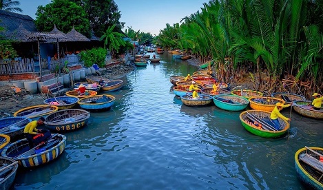 Bay Mau Coconut Forest: Ideal for a fun eco-tour in Hoi An