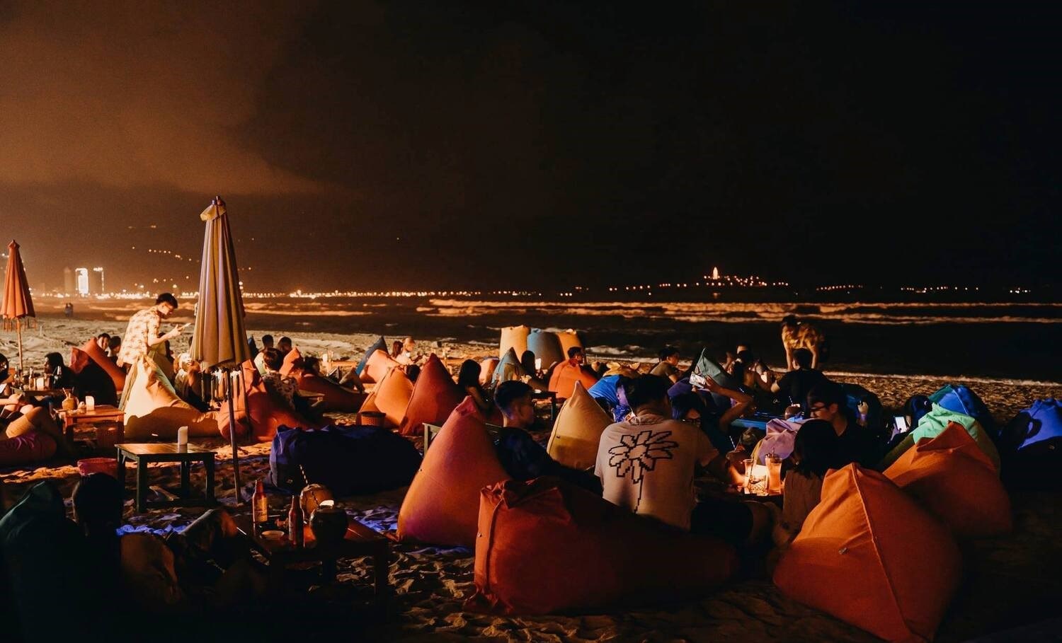 Bac My An Beach Bac My An Beach in Da Nang comes alive with music