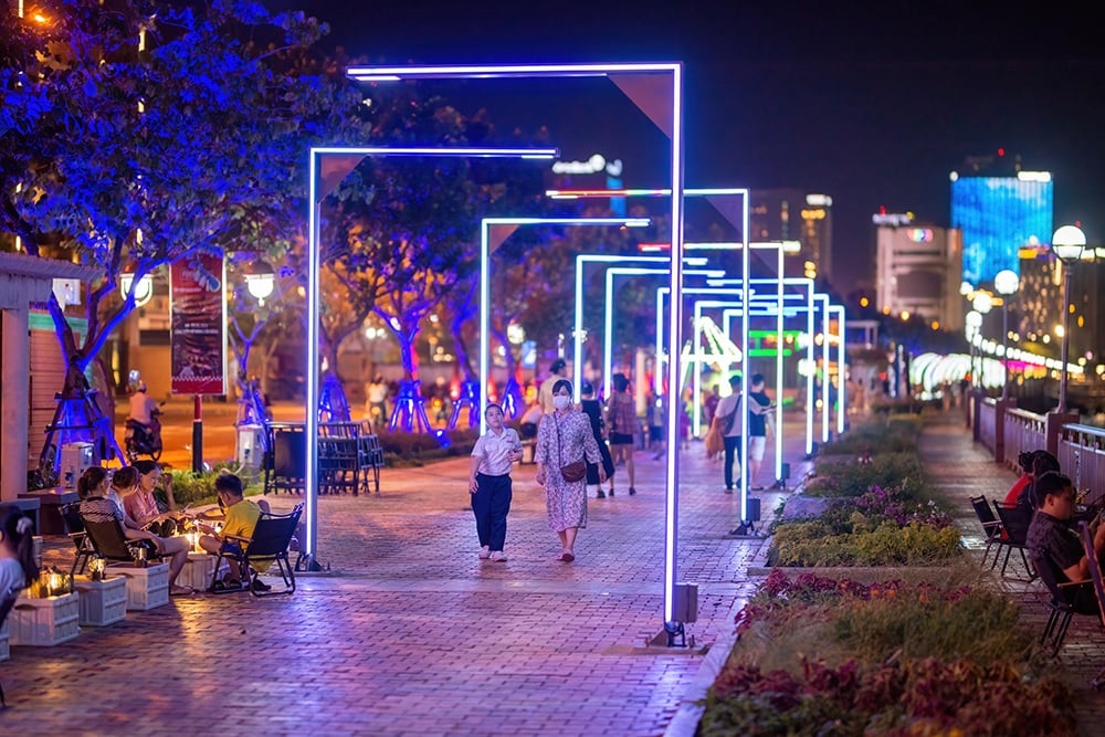 Da Nang Walking Street