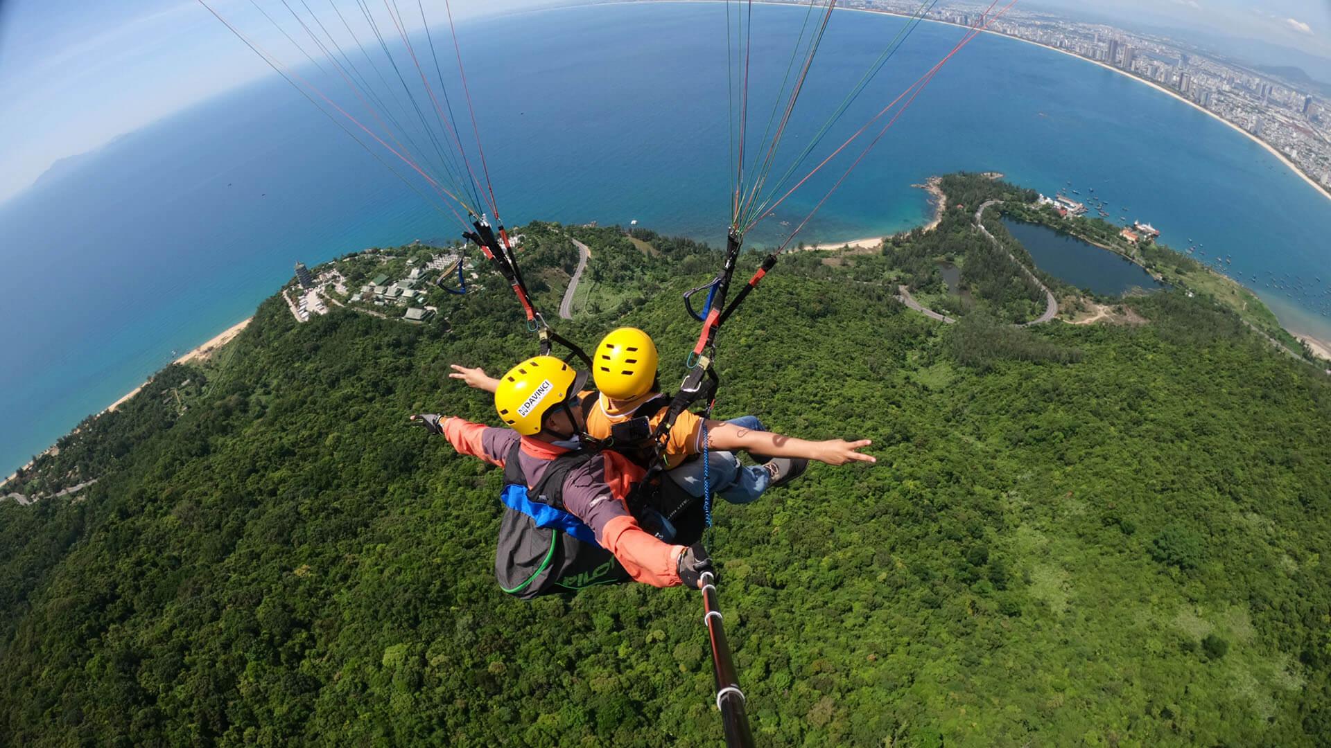 Da Nang paragliding