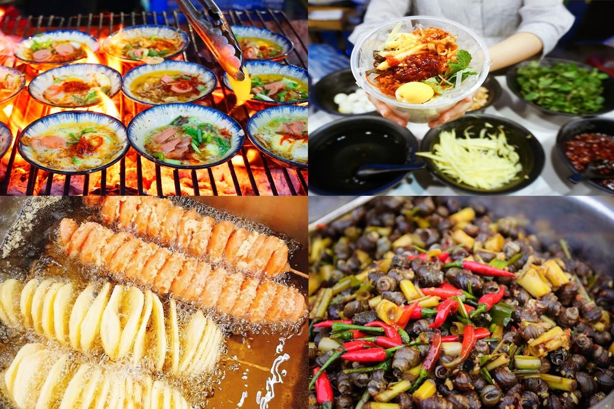 Discover the local flavors at Son Tra Night Market