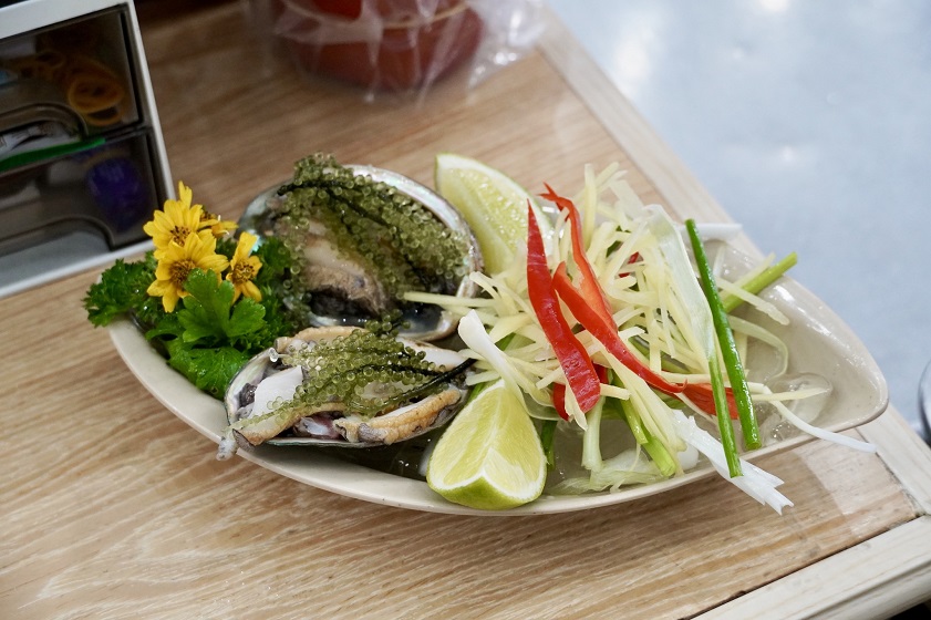 Be Man - a famous My Khe Beach seafood restaurant