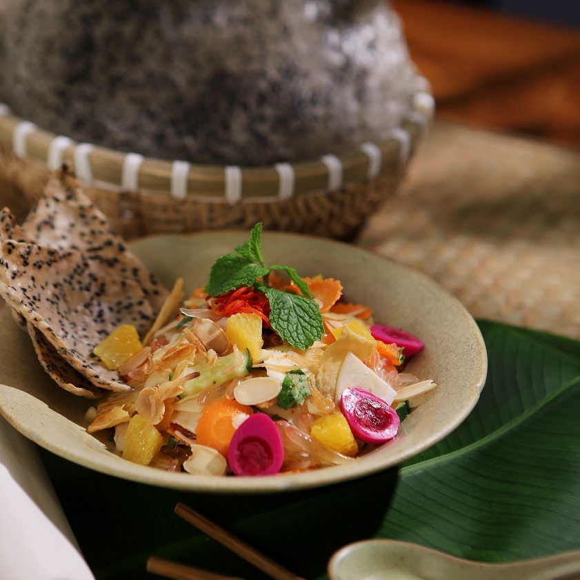 Du Du Xanh showcases the fresh flavors of vegetarian food in Ho Chi Minh City