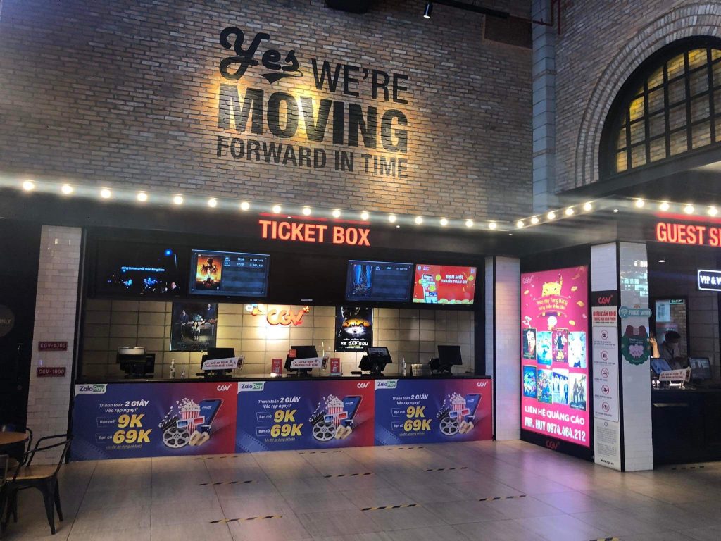 Enjoy blockbuster movies with top-tier sounds and visuals at Vincom Da Nang Cinema