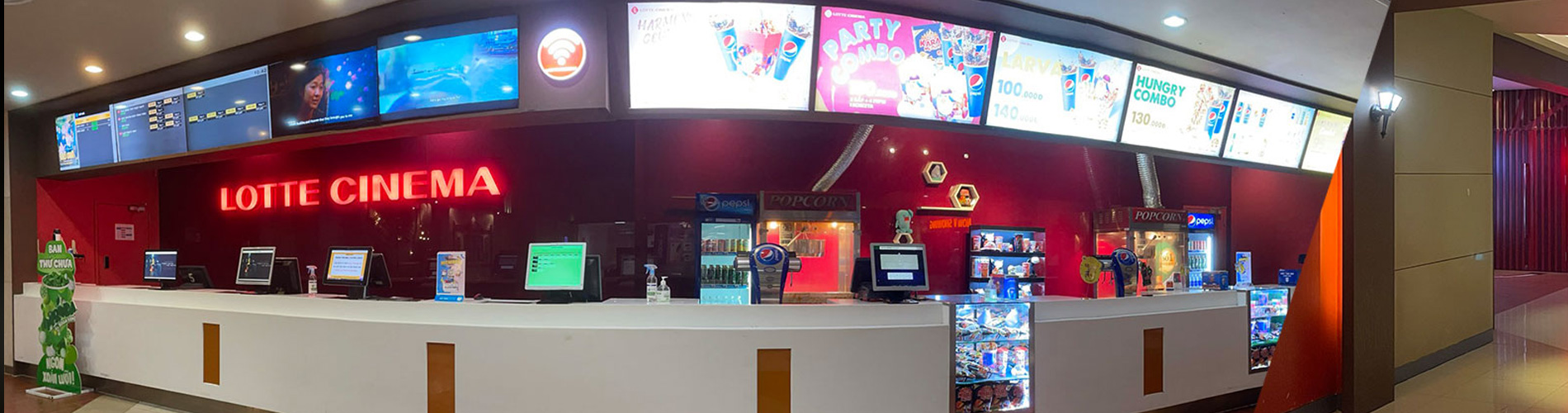 Enjoy premium screenings at Lotte Cinema in Da Nang