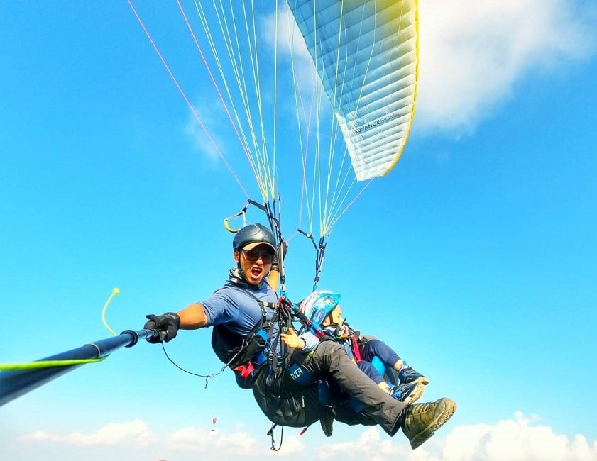 Ensure you are physically and mentally prepared before your flight